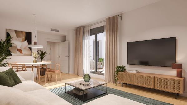 Promoción Residencial Almanzor Palmas Altas obra nueva en Sevilla photo 3