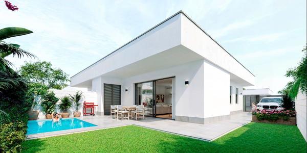 Promoción Residencial Santa Cecilia obra nueva en Espartinas thumbnail 2