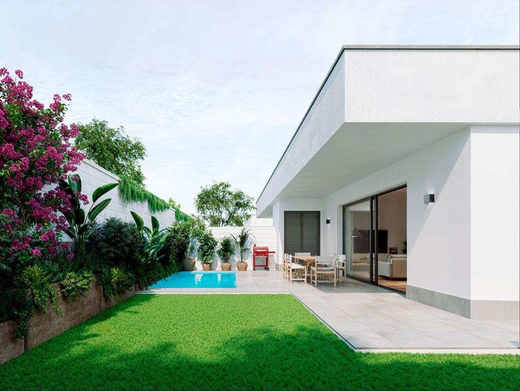 Obra nueva Residencial Santa Cecilia en Espartinas (Revista) photo 4