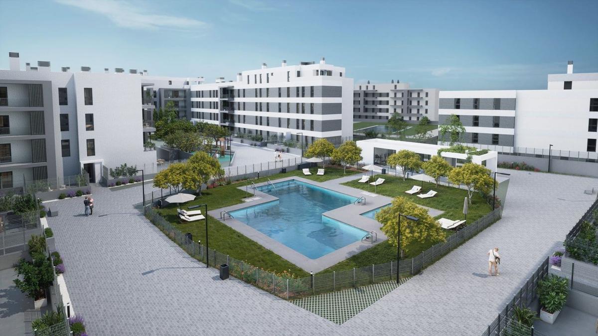 Nowa nieruchomość Habitat Hipatia 2 w Mairena del Aljarafe photo 2