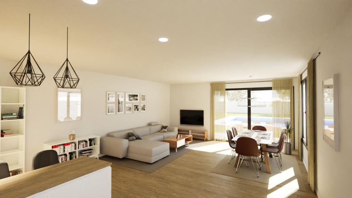 Новостройка chalet independiente con gran parcela в Эспартинес photo 5
