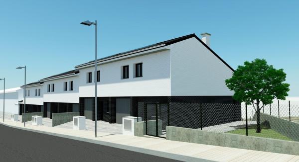Promotion Adosados calle Unión new development in Golmayo thumbnail 2