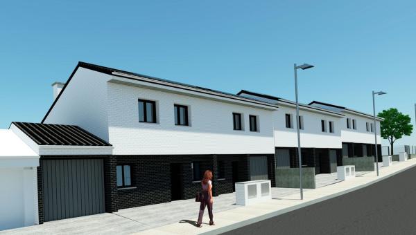 Promotion Adosados calle Unión new development in Golmayo thumbnail 3