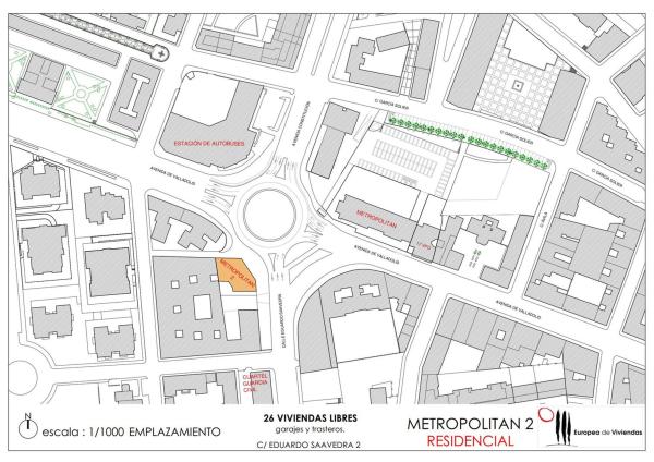 Promotion Metropolitan Residencial II new development in Soria thumbnail 2
