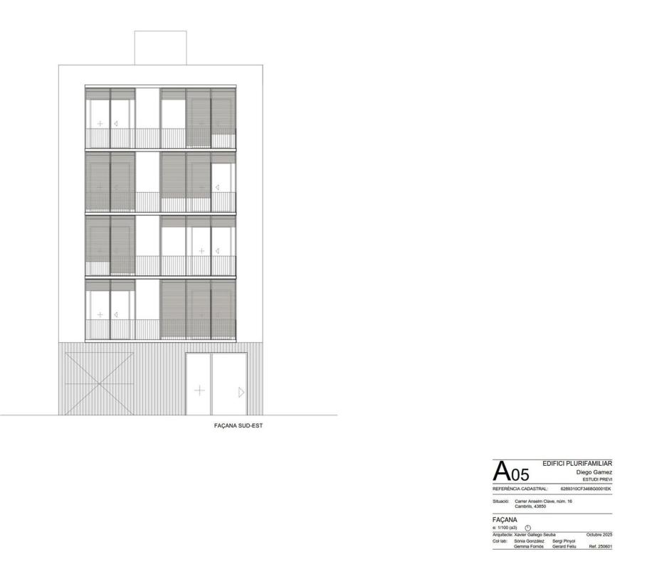 Obra nueva Anselm Clavé 16 en Cambrils (Revista) photo 5