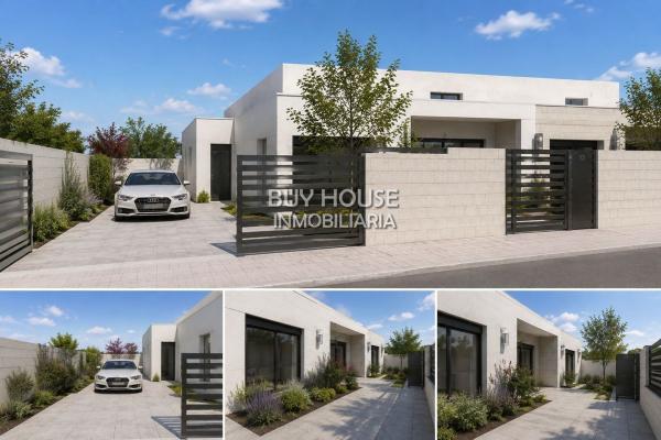 Promocja 19 Chalets bioclimáticos nowe budownictwo w Illescas photo 2