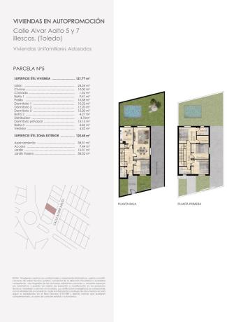Promocja Chalets Unifamiliares Illescas nowe budownictwo w Illescas photo 4