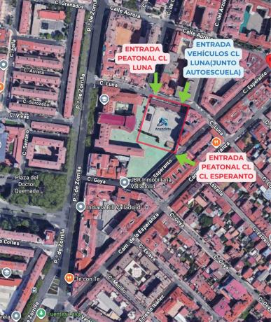 Promotion Parking Anunciata new development in Valladolid photo 1