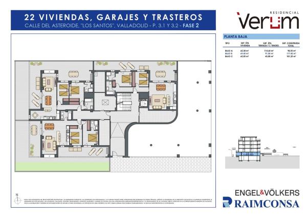 Promocja Residencial Verum Los Santos nowe budownictwo w Valladolid photo 4