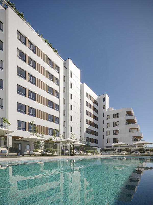 Новостройка Residencial Inbisa Arco De Ladrillo в Вальядолид photo 2