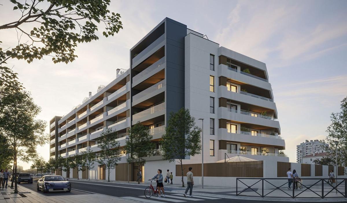 Новостройка Residencial Inbisa Arco De Ladrillo в Вальядолид photo 3