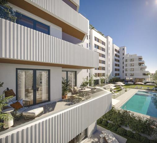 Promoción Residencial Inbisa Arco De Ladrillo obra nueva en Valladolid photo 4