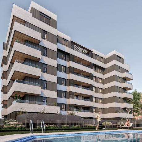 Promoción Residencial Villa del Prado obra nueva en Valladolid thumbnail 3