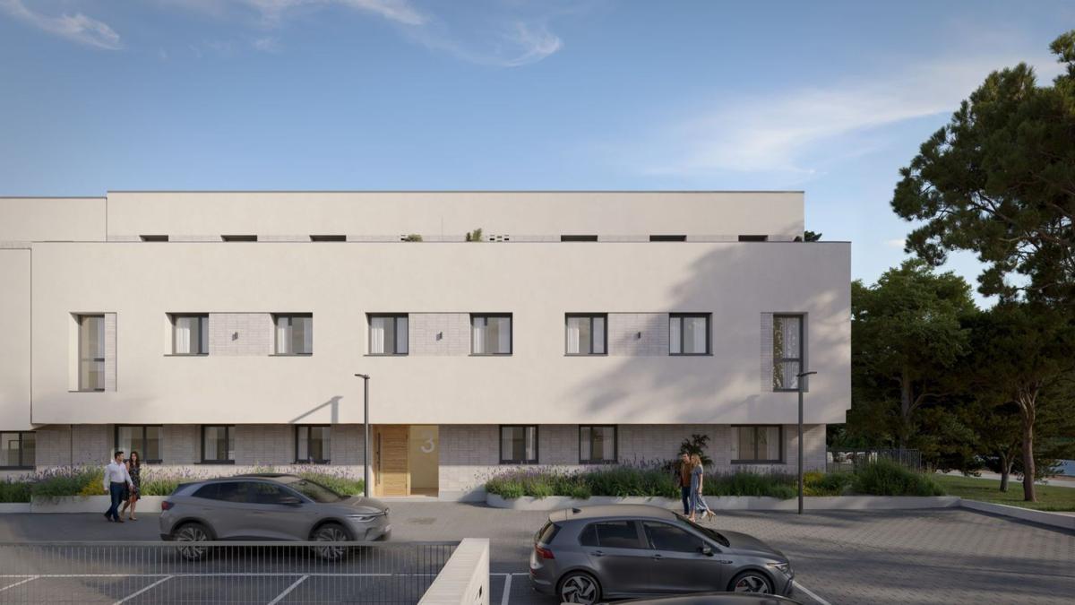 Nowa nieruchomość Urbanización Entrepinos 18 w Simancas photo 3