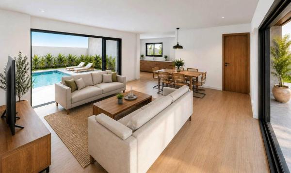 Promocja Chalet Independiente en Urbanización Berrocal nowe budownictwo w Valladolid photo 4