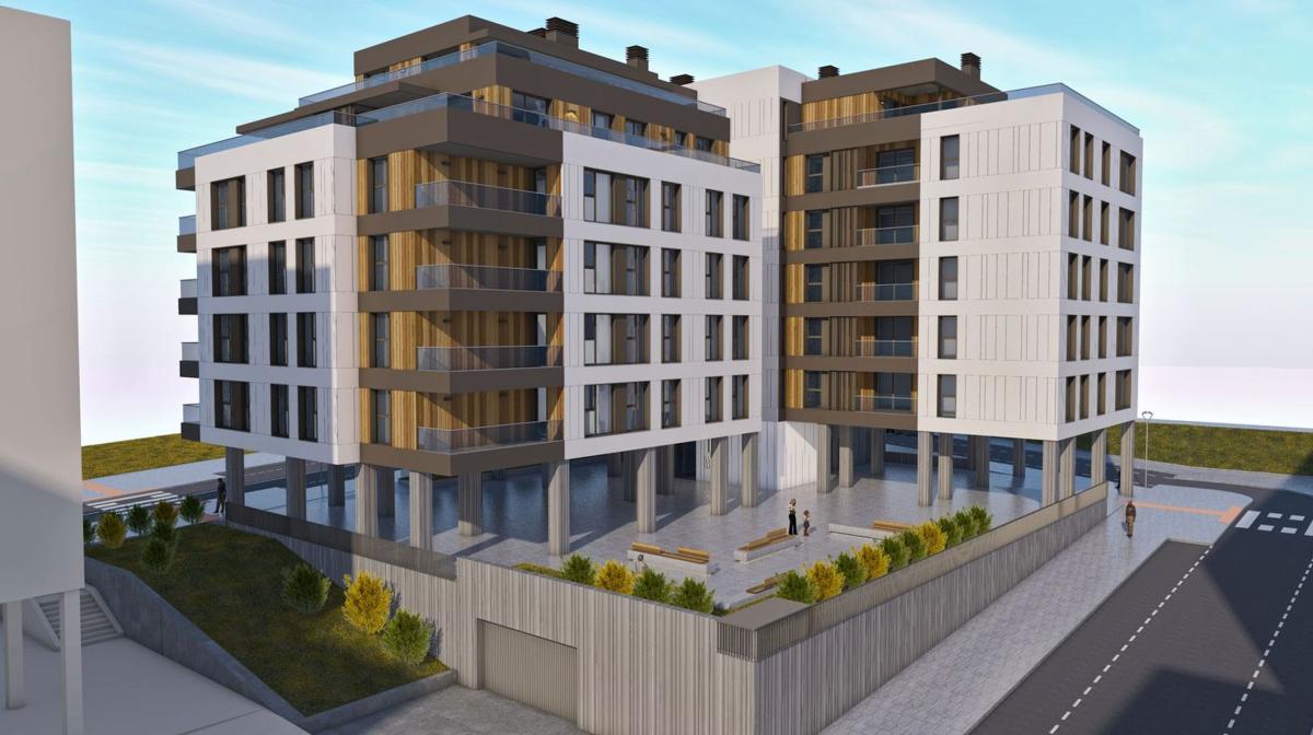 Obra nueva Residencial Itsas Enea V en Bermeo (Revista) photo 4