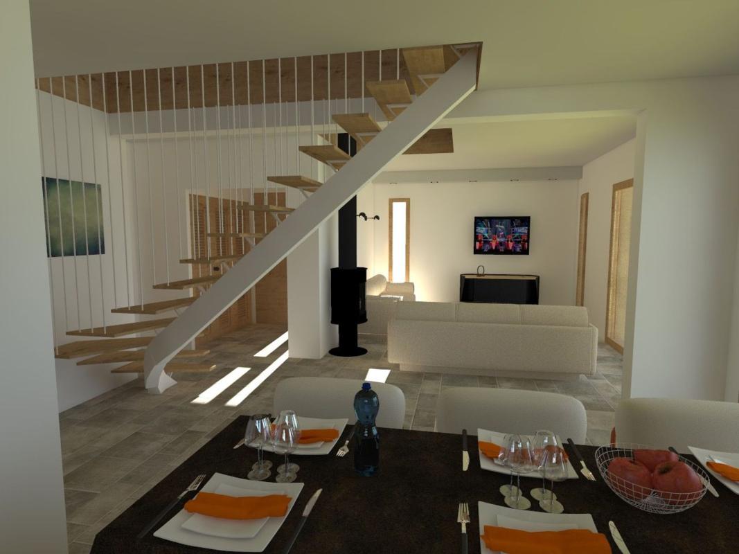Obra nueva Xalet Osseja en Osséja (Revista) photo 5