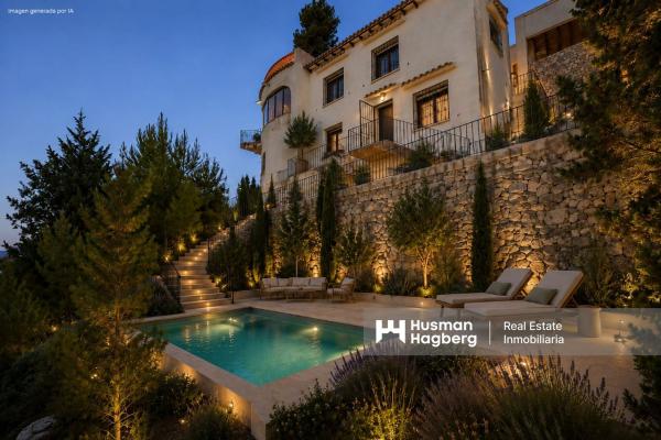 Casa o chalet independiente en Avenida del Baladrar, Cala Advocat - Baladrar, Benissa thumbnail 2