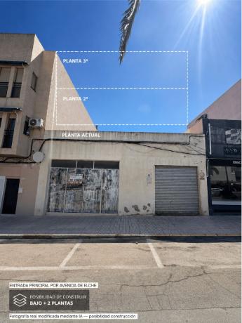 Local en Avenida de Elche, 65, Las Fuentes - Los Cipreses, Aspe photo 1