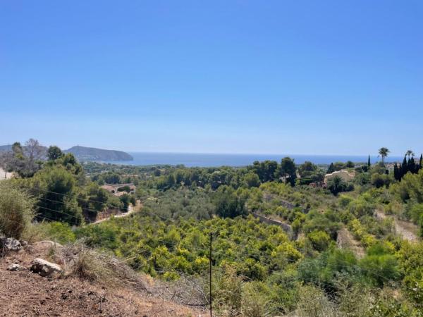 Terreno en Benimeit-Tabaira, Moraira photo 1