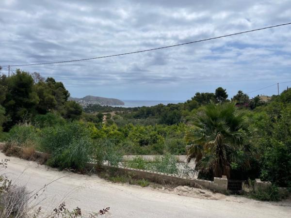Terreno en Benimeit-Tabaira, Moraira photo 4