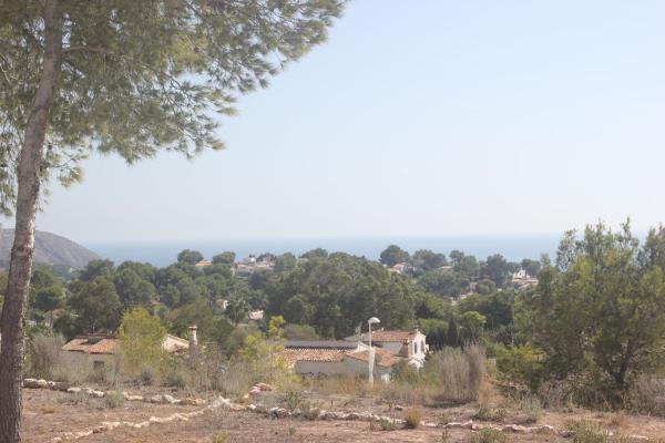 Terreno en Casco Urbano, Moraira photo 1