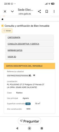 Terreno en Plaza Poligono 27, 27, Pedanías Oeste, Aspe thumbnail 2