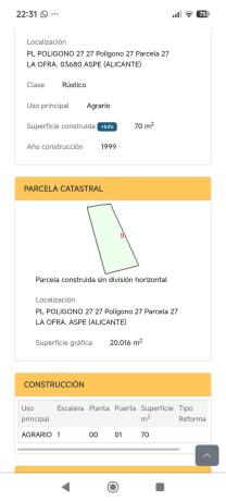 Terreno en Plaza Poligono 27, 27, Pedanías Oeste, Aspe thumbnail 3