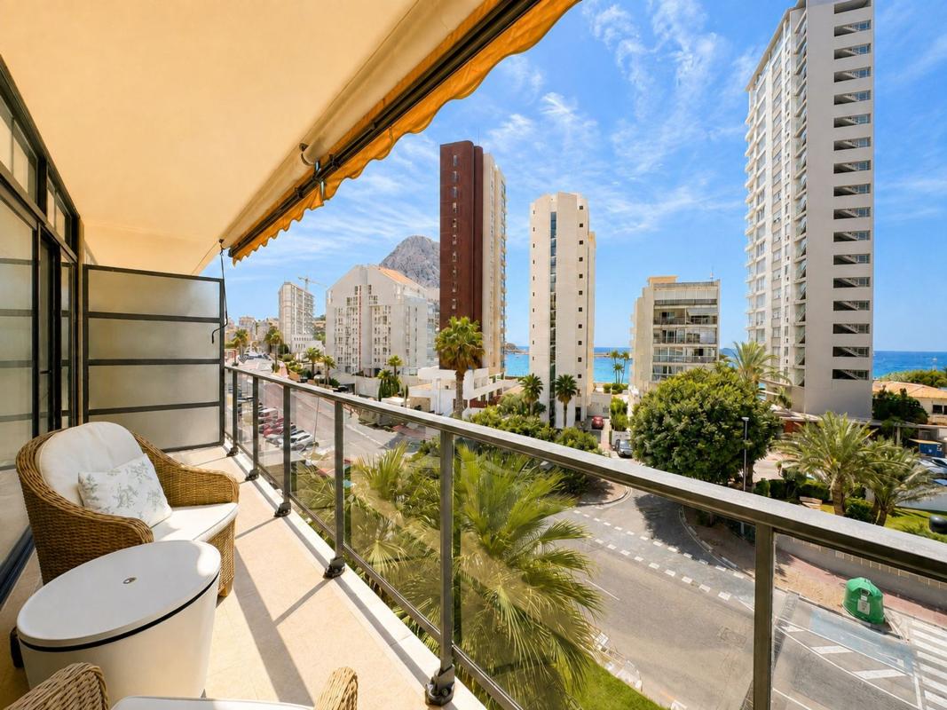 Продажа квартиры на Piso en Europa, Playa Arenal-Bol, Calpe, Кальпе
photo 1