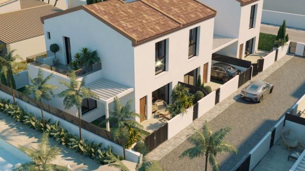 Chalet pareado en Calle Escocia, Bigastro thumbnail 2