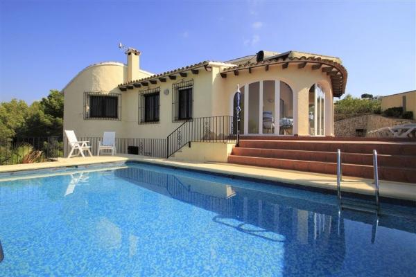 Casa o chalet independiente en Calle Pintor Cézanne, 5, Paichi, Moraira photo 1