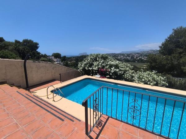 Casa o chalet independiente en Calle Pintor Cézanne, 5, Paichi, Moraira thumbnail 2