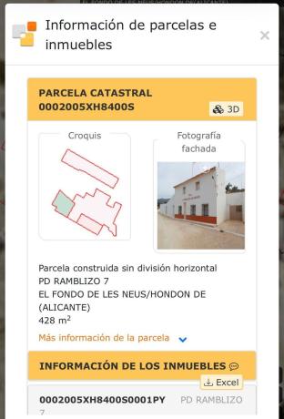 Продаётся загородный участок в  Finca rústica en Hondón de las Nieves , Хондон-де-лас-Ньевес photo 4