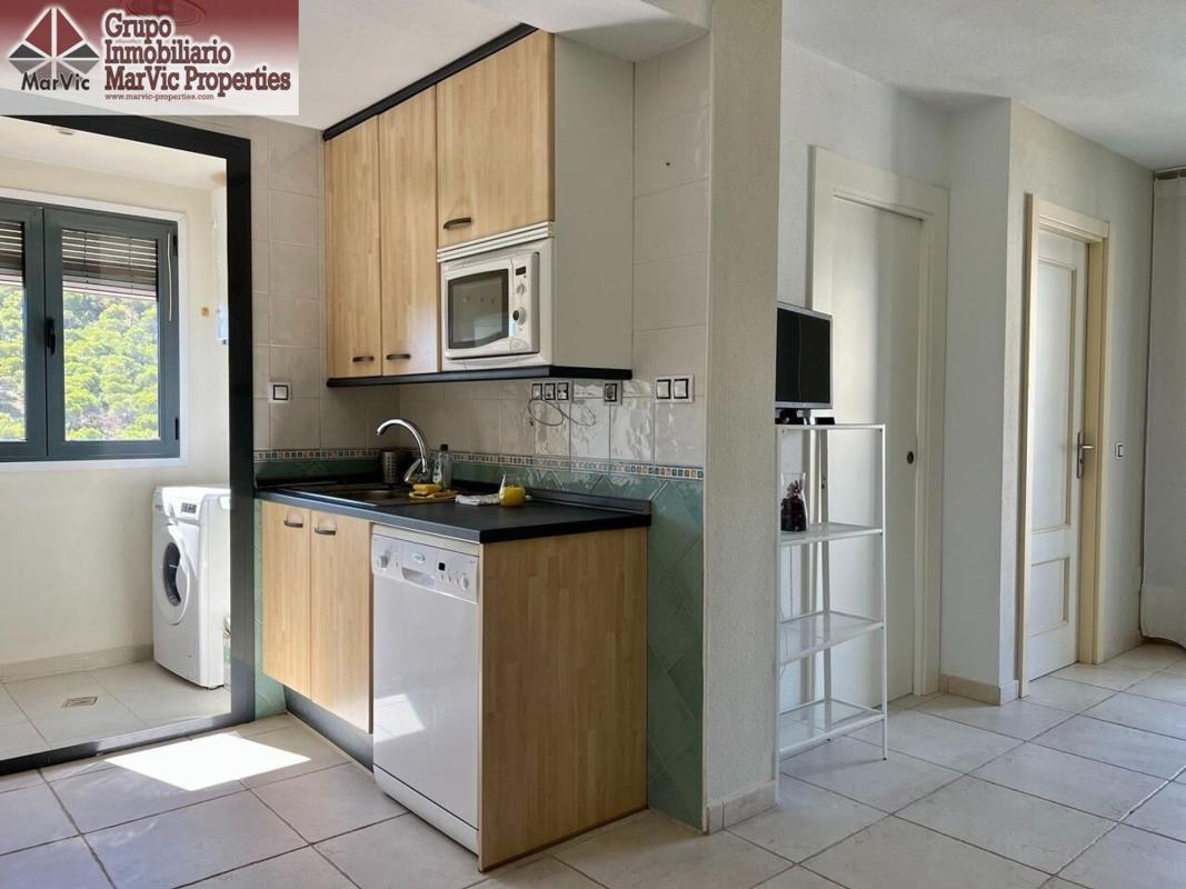Venta de piso en Piso en Mirador de la Cala - Benimar, La Villajoyosa / Vila Joiosa, La Villajoyosa / Vila Joiosa
 photo 4