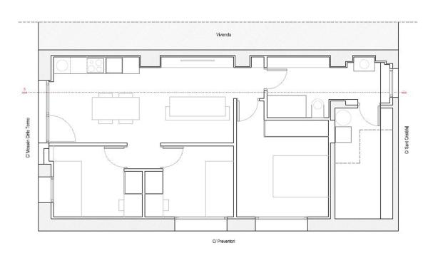 Продажа квартиры на Piso en Calle Mossèn Cirilo Tormo, Barri Eixample, Alcoy / Alcoi, Алкой
photo 1