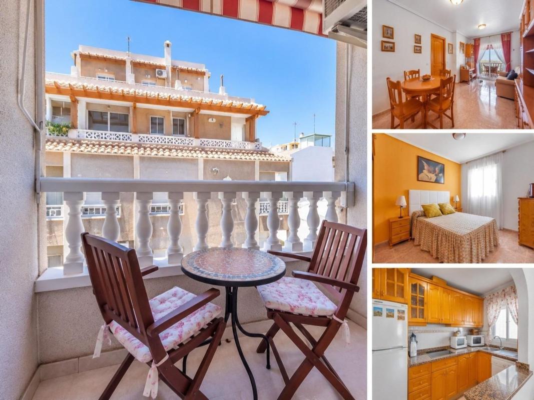 Venta de piso en Piso en Calle Zoa, 46, Las Piscinas Naturales, Torrevieja, Torrevieja
photo 1