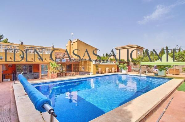 Casa o chalet independiente en Busot photo 1