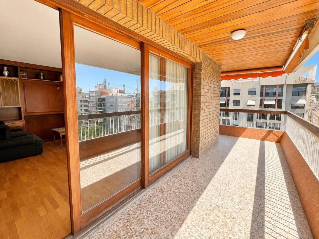 Продажа квартиры на Piso en Avenida de Federico Soto, Ensanche-Diputación, Alicante / Alacant, Аликанте / Алакант
photo 4