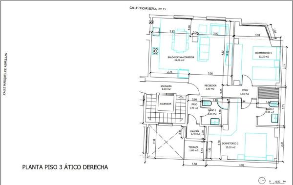 Apartment for sale in Piso en Calle Oscar Esplá, Pont Nou-Corazón de Jesús, Elche / Elx, Elche / Elx thumbnail 2