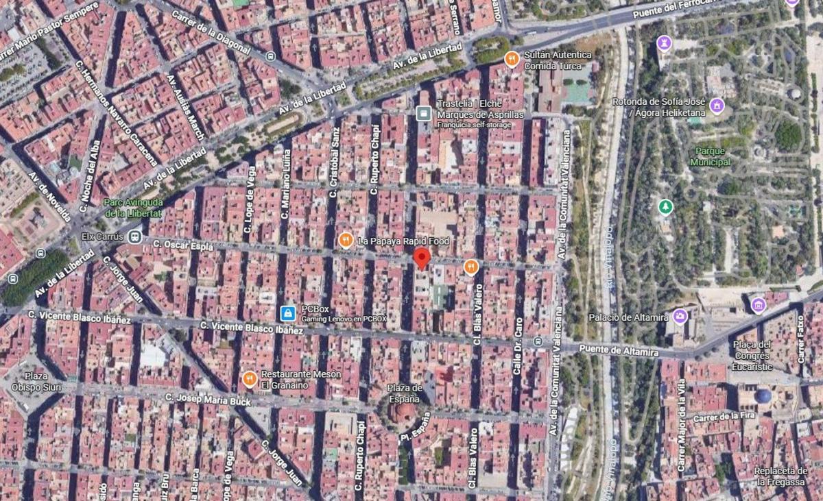 Venta de piso en Piso en Calle Oscar Esplá, Pont Nou-Corazón de Jesús, Elche / Elx, Elche / Elx
photo 4