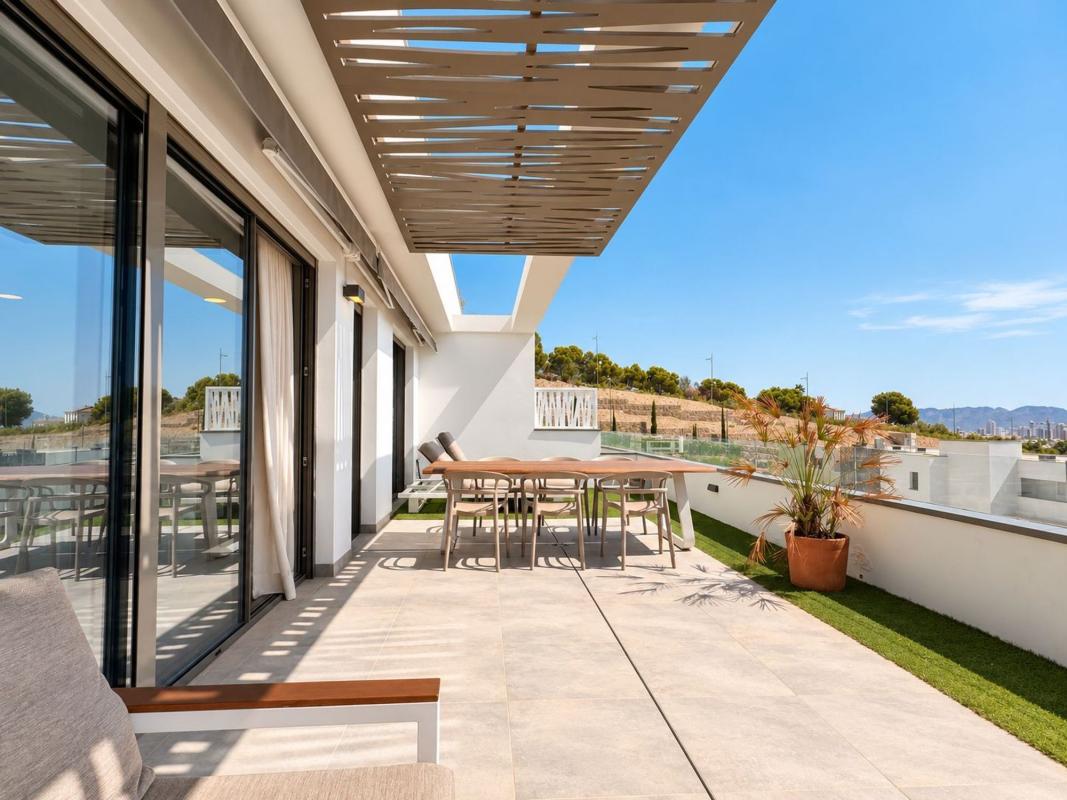 Продажа квартиры на Piso en Balcón de Finestrat-Terra Marina, Finestrat, Финестрат
 photo 5