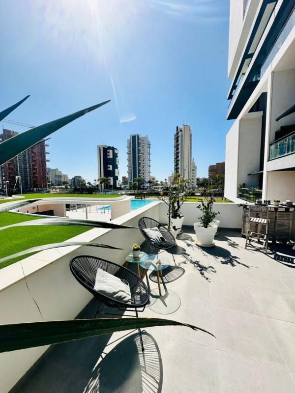 Продажа квартиры на Piso en Playa Arenal-Bol, Calpe, Кальпе
photo 1