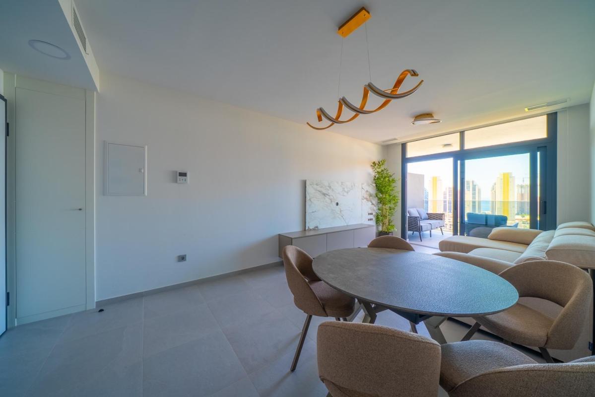 Excelente nuevo apartamento con vistas panorámicas en Benidorm!, Benidorm
photo 3