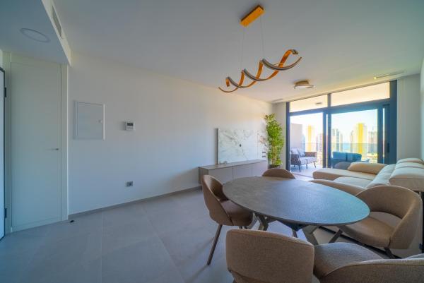 Excelente nuevo apartamento con vistas panorámicas en Benidorm!, Benidorm
thumbnail 3