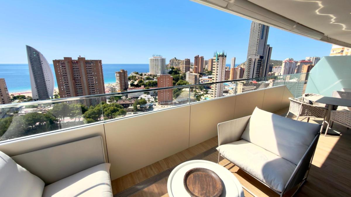 Exclusivo apartamento en Benidorm Beach listo para entrar a vivir, Benidorm
photo 2