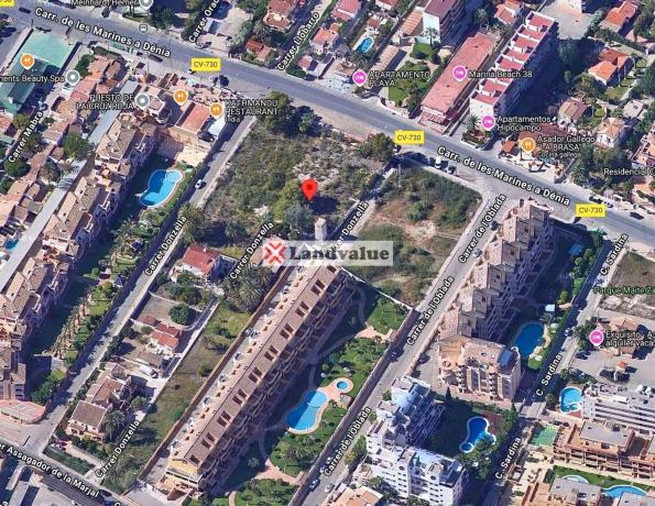 Terreno en Calle les Marines, 19, El Puerto, Denia photo 1