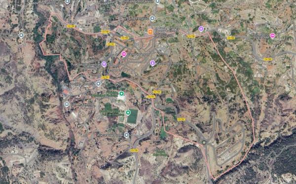 Terreno en Finestrat Pueblo, Finestrat photo 1
