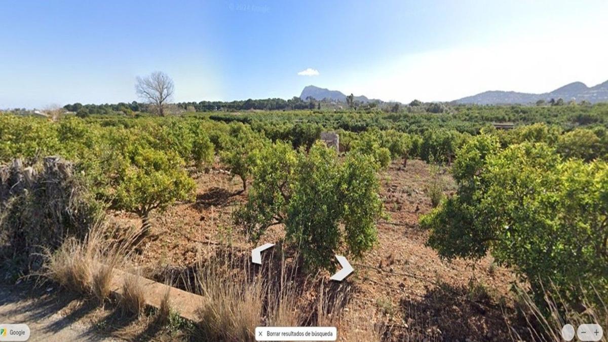Działka na sprzedaż w Dénia, Alicante photo 1