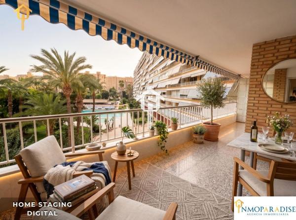 Venta de piso en Piso en Avenida de Holanda, Playa de San Juan, Alicante / Alacant, Alicante / Alacant
 photo 2