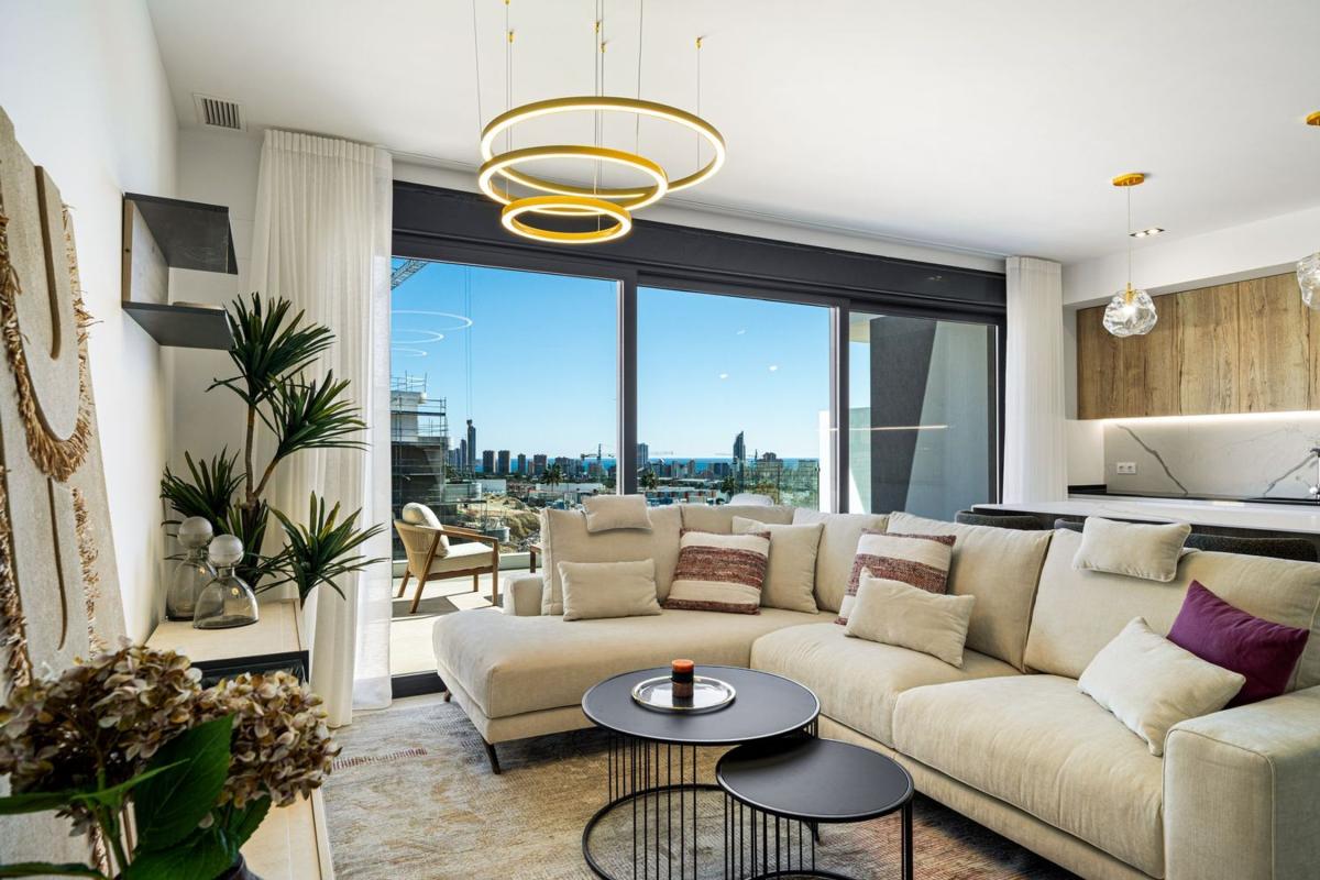 Продажа дуплекса на Dúplex en Balcón de Finestrat-Terra Marina, Finestrat, Финестрат photo 1